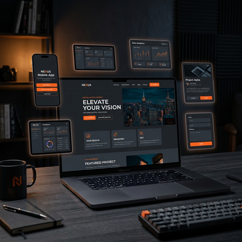 Nexus Digital project